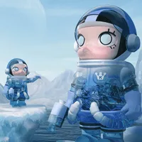 POP MART MEGA SPACE MOLLY 1000% Glacier - Molly - photo 1