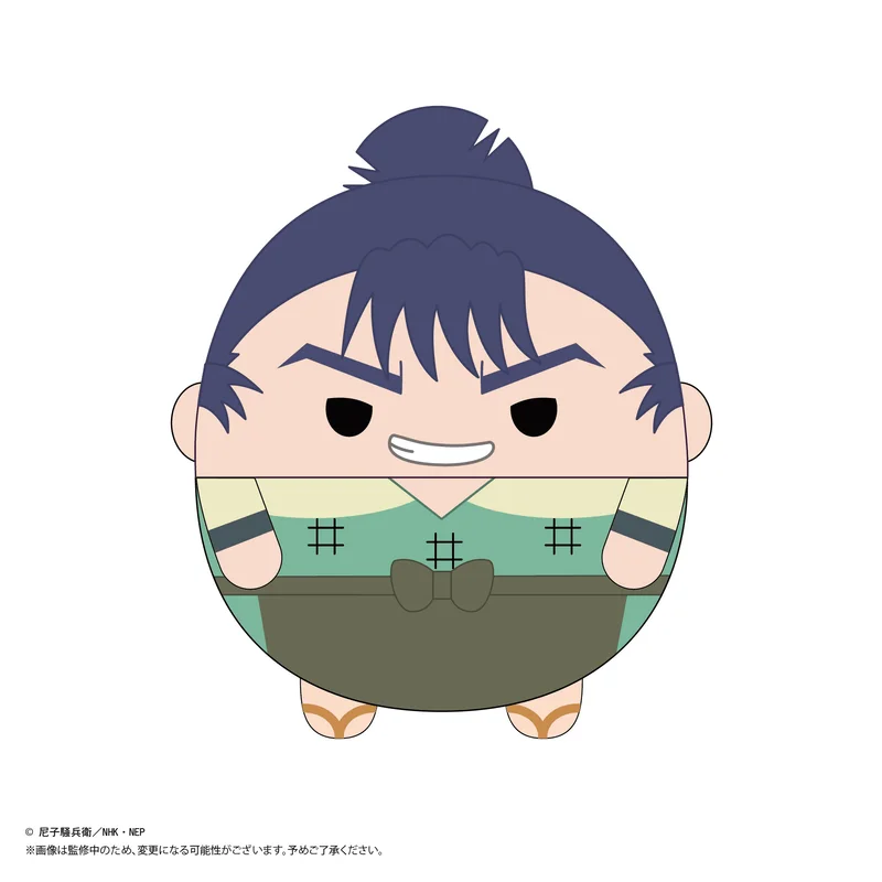 MAX LIMITED Nintama Rantarō FUWA KORORIN Msize5 E - Nintama Rantaro