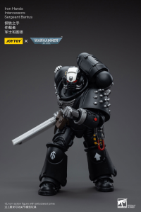 Iron Hands Intercessors Sergeant Bantus 5