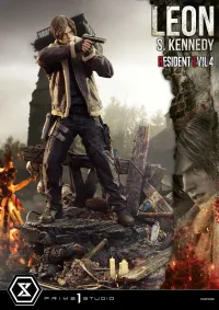 Prime 1 Studio Ultimate Premium Masterline Resident Evil 4 Leon S. Kennedy Bonus Version - Video Games - photo 54