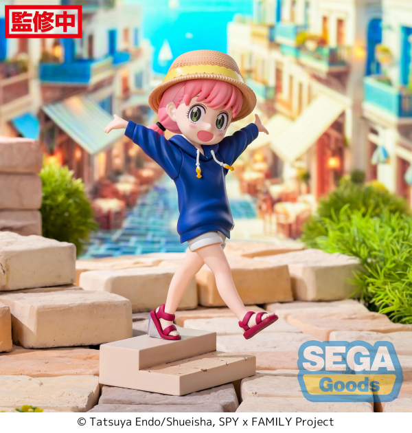 Luminasta TV Anime "SPY x FAMILY" "Anya Forger" Resort!