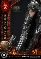 Ultimate Premium Masterline DOOM: The Dark Ages DOOM Slayer  			 26