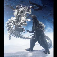 TAMASHII NATIONS Godzilla (2002) - Godzilla - photo 2