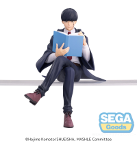 TV Anime "MASHLE: MAGIC AND MUSCLES" PM Perching Figure "Mash Burnedead" 9