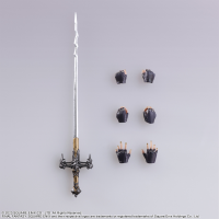 FINAL FANTASY XVI BRING ARTS™ Action Figure -   BENEDIKTA HARMAN 5