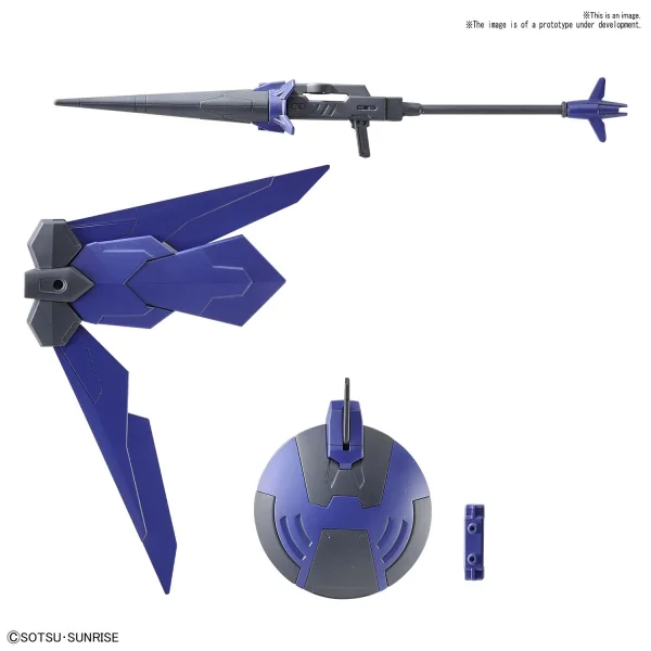 BANDAI HOBBY HGBD:R 1/144 INJUSTICE WEAPONS - Gundam Build Divers / Re:Divers