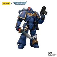 JOYTOY Ultramarines Heroes of the Chapter Primaris Lieutenant Erastus - Warhammer 40K - photo 12