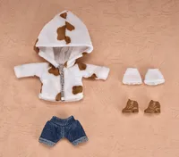 Good Smile Arts Shanghai Nendoroid Doll Outfit Set: Animal Hoodie Coffee Milk - Figure Accessories - photo 1