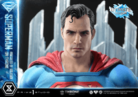 Throne Legacy Superman (Comics) Superman Fortress of Solitude on Throne (Design by Gabriele Dell'Otto) Ultimate Version 48