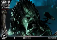 Prime 1 Studio Real Elite Masterline Aliens vs. Predator: Requiem Wolf Predator - Alien (Movie Franchise) - photo 4