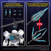 BANDAI HOBBY CUSTOMIZE WEAPONS(ENERGY WEAPON) - 30 Minutes Missions (30MM) - photo 3