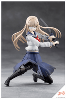 KUON YAKUSHIJI[MARIA KAGARIBI DAMAGE Ver.] SCHOOL GIRL EMULATION 17