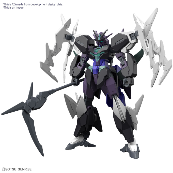 HG 1/144 PLUTINE GUNDAM