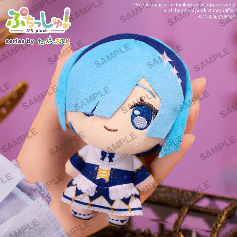 BUSHIROAD CREATIVE Puchish! Re:Zero − Starting Life in Another World Rem - Re:ZERO -Starting Life in Another World-