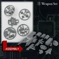 threezero KIKOU SENSEN 1/100th Scale Plastic Model Kit Wave 1 (1 set of 6 pcs) - KIKOU SENSEN - photo 7