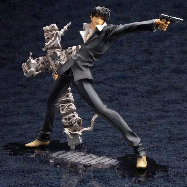 KOTOBUKIYA ARTFX J Nicholas D. Wolfwood Renewal Package ver. - Trigun