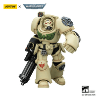 Dark Angels Deathwing Terminator 3 with Power Fist and Assault Cannon 8