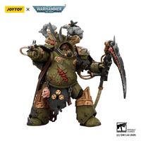 Death Guard Deathshroud Terminator 1 with Manreaper and Plaguespurter Gauntlet 16