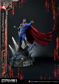 Prime 1 Studio Museum Masterline Superman (Comics) Cyborg Superman EX Version - DC Comics - photo 15