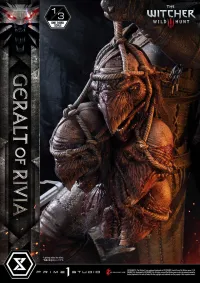 Prime 1 Studio Museum Masterline The Witcher 3: Wild Hunt Geralt of Rivia - Video Games - photo 29