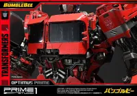 Prime 1 Studio Museum Masterline Transformers: Bumblebee (Film) Optimus Prime Cybertron Edition EX Version - Transformers - photo 45