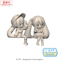 fuwa petit Hatsune Miku Series Perching Mini Figure Hatsune Miku Vol.3 (EX) [Pack of: 1 Boyish, 1 Dress] 3