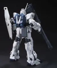 BANDAI HOBBY HGUC 1/144 #101 RX-0 Unicorn Gundam (Unicorn Mode) + Unicorn Head - Mobile Suit Gundam Unicorn / Narrative - photo 3