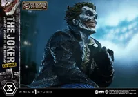 Prime 1 Studio Ultimate Premium Masterline Batman (Comics) The Joker (Concept Design by Lee Bermejo) DX Bonus Version - DC Comics - photo 7
