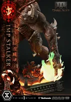 Prime 1 Studio Ultimate Premium Masterline DOOM: The Dark Ages Imp Stalker 			 - DOOM - photo 6