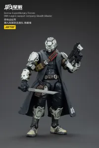 JOYTOY Sorrow Expeditionary Forces 09th Legion Assault Company-Stealth Master - JOYTOY Original Series - photo 7