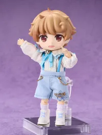 GOOD SMILE COMPANY Nendoroid Doll Outfit Set: Suspender Shorts Set (White & Blue) - Figure Accessories - photo 3