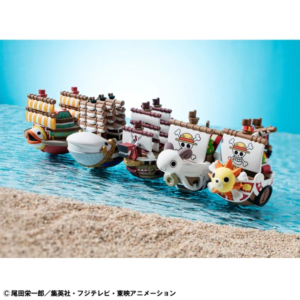 MegaHouse Yuracolle series ONE PIECE GRAND LINE collection Special Packaging Set - ONE PIECE