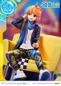 Prime 1 Studio PRISMA WING Piapro Characters Kagamine Len 1/7 Scale Pre-Painted Figure - Character Vocal Series - photo 5