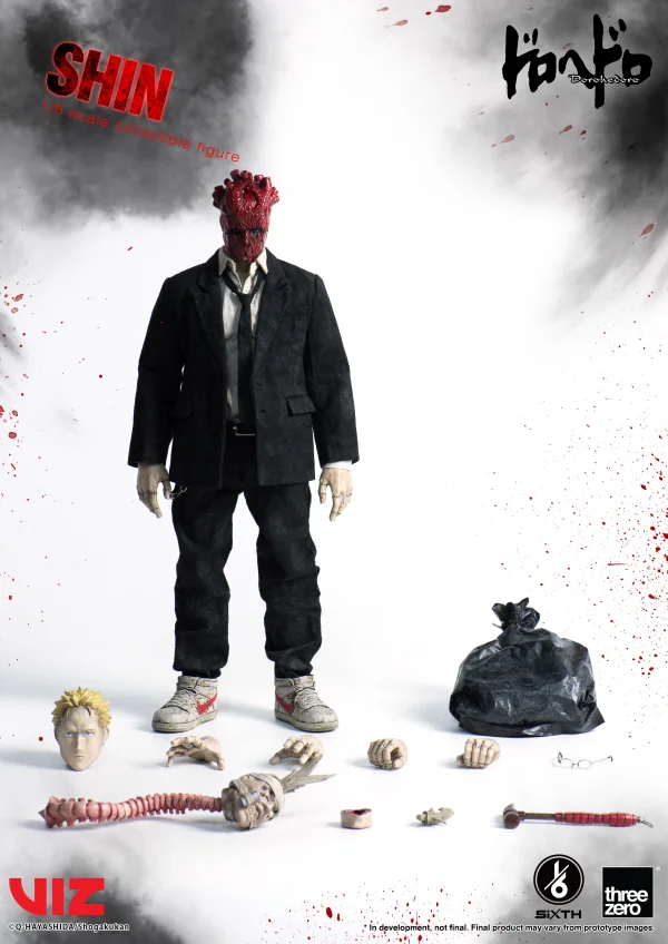 threezero Dorohedoro - 1/6 Shin - Dorohedoro