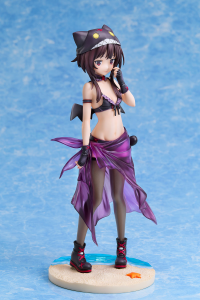 KONOSUBA:ANEXPLOSION on this wonderful world!! Megumin -Chomusuke Swimsuit- Ver. 1/7 Complete Figure 12