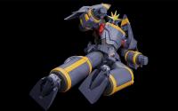 MODEROID Miniature Combining & Transforming Gunbuster 5