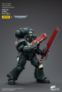 Dark Angels Intercessors Sergeant Caslan 2