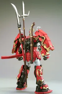 BANDAI HOBBY MG 1/100 Shin Musha Gundam - Gundam Misc - photo 2