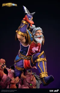 HEX Collectibles Blizzard Hearthstone® Leeroy Jenkins 1/6 Scale Premium Statue - Blizzard - photo 9