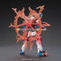 BANDAI HOBBY HGBF 1/144 KAMIKI BURNING GUNDAM - Gundam Build Fighters / Try - photo 7