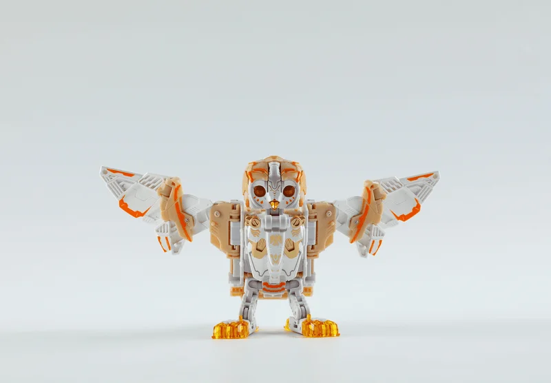 52TOYS BB-41 WHITENOISE - BEASTBOX