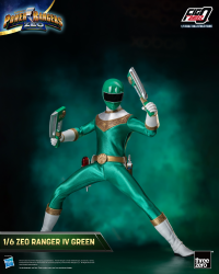 Power Rangers Zeo - FigZero 1/6 Zeo Ranger IV Green 2
