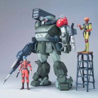 1/20 SCOPE DOG RED SHOULDER CUSTOM 2