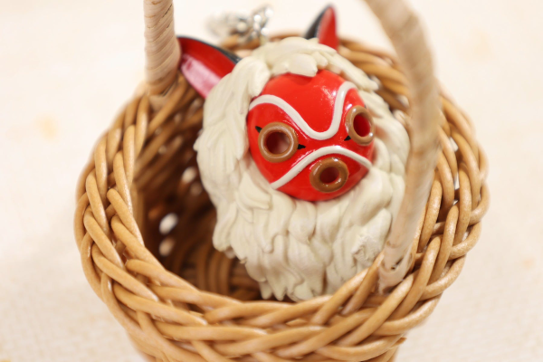 Key Chains - Princess Mononoke "Princess Mononoke" (Box/6)