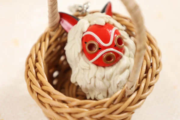 Benelic Key Chains - Princess Mononoke "Princess Mononoke" (Box/6) - Princess Mononoke