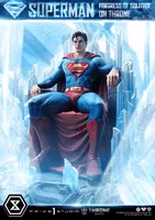Prime 1 Studio Throne Legacy Superman (Comics) Superman Fortress of Solitude on Throne (Design by Gabriele Dell'Otto) Ultimate Version - DC Comics - photo 5