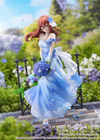Miku Nakano -Floral Dress Ver.- (SHIBUYA SCRAMBLE FIGURE) 3