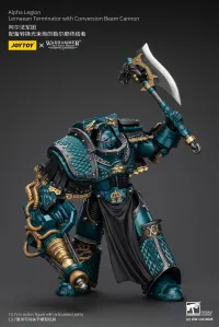 JOYTOY Alpha Legion Lernaean Terminator with Conversion Beam Cannon - Warhammer 40K - photo 3