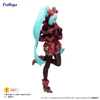 FuRyu Hatsune Miku　Exceed Creative Figure -SweetSweets Series Noel Raspberry ver.- - Hatsune Miku - photo 7