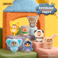 Crayon Shinchan Kasukabe Party Plush Charm Blind Box 1